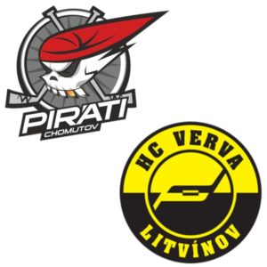 Piráti Chomutov × HC VERVA Litvínov