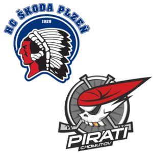 HC Škoda Plzeň × Piráti Chomutov