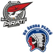 Piráti Chomutov × HC Škoda Plzeň